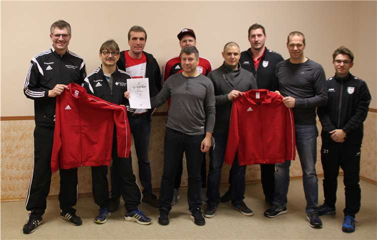 Zehn Mitglieder der JSG Ahrtal/Ahrbrück nahmen an dem Lehrgang teil. privat