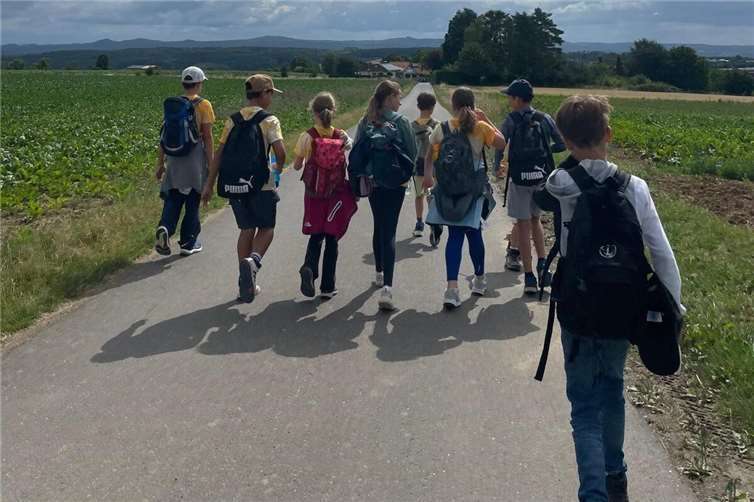 Zehn Tage voller Aktivitäten gab es bei der Ferienfreizeit. Foto: L. Lebahn