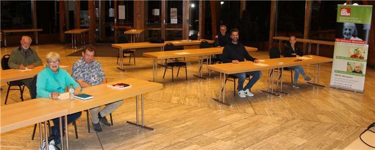 Zehn Teilnehmer erwarben Kenntnisse im Betreuungsrecht.Foto: privat