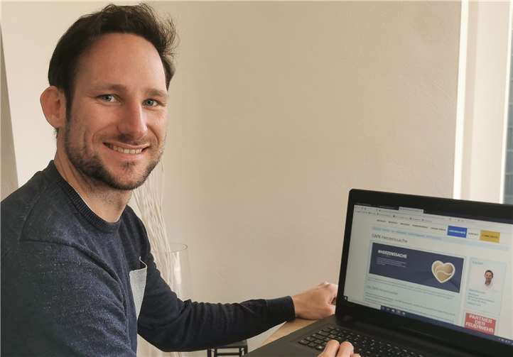 Zehnkämpfer Kai Kazmirek ist mit Herz und Seele Leichtathlet, drückt aber allen Sportvereinen die Daumen: „Die SWN-Herzenssache ist eine neue und innovative Plattform, die gerade jetzt toll genutzt werden kann, um für den eigenen Verein und den Sport zu werben.“