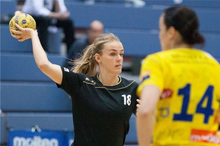 Zeigt eine sehr gute Form in der Vorbereitung: #18 Lotte Prak.