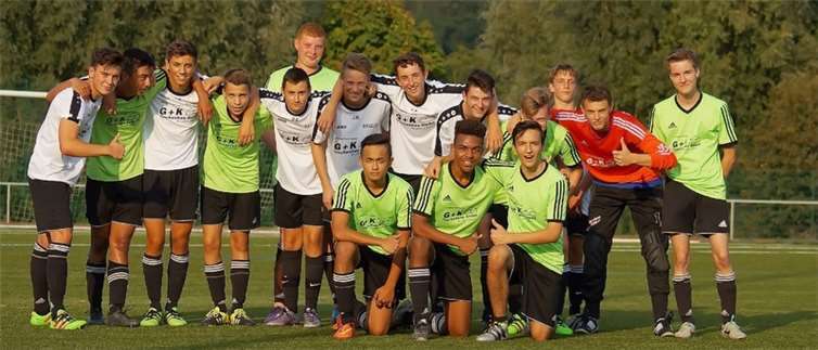 Zeigte ein gutes Heimspiel gegen den FC Horchheim – die B1 der JSG Rheinhöhen. privat