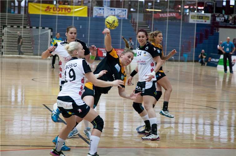 Zeigte eine ihrer besten Saisonleistungen: Caroline Tomas. Vulkan-Ladies Koblenz/Weibern