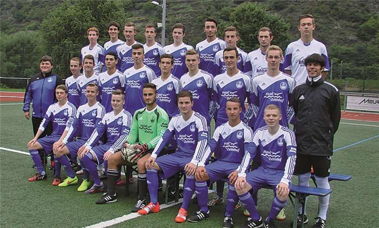 Zeigte in Mayen zum Saisonabschluss eine Bilderbuchleistung: die A-Jugend der SpVgg Cochem. privat