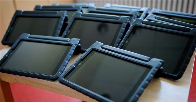 Zeit für Zukunft im Klassenzimmer. Foto: privat