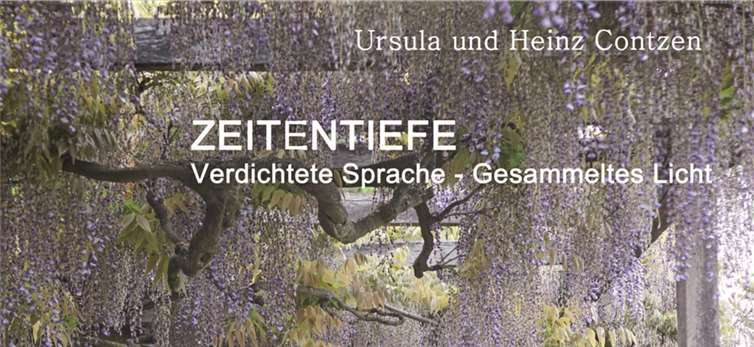 Zeitentiefe - Heinz und Ursula Contzen stellten ihr neues Buch in einer mit Lichtbildern unterlegten Lesung vor. Gemeinde Wachtberg