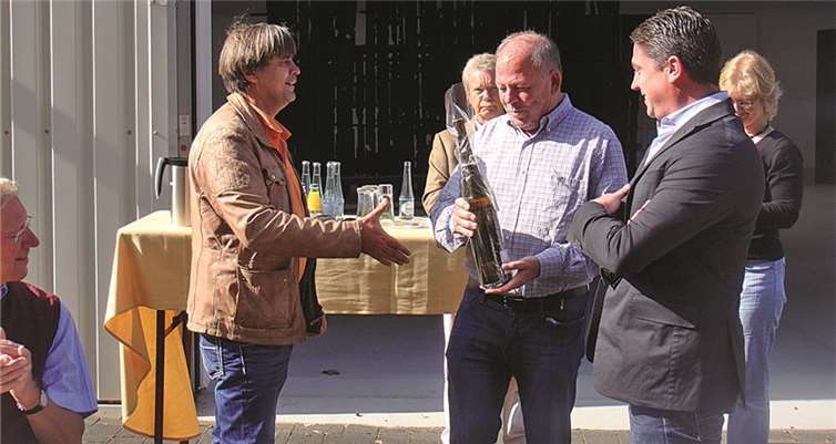 Zeitgenössische Kunst lädt zum diskutieren ein.