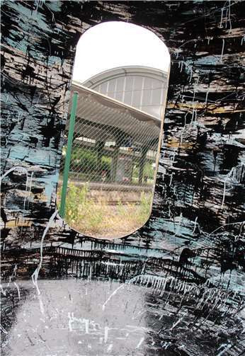 Zeitkapsel - heißt dieses Kunstwerk.