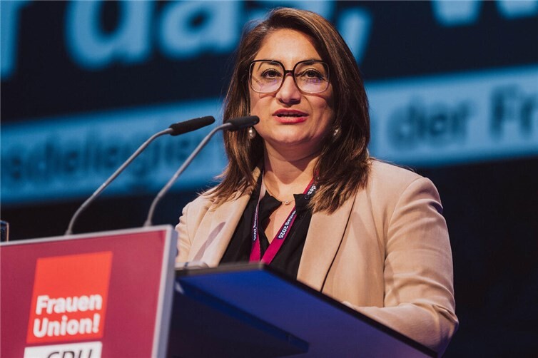 Zemfira Dlovani, Vorsitzende der Frauen Union der CDU Koblenz
