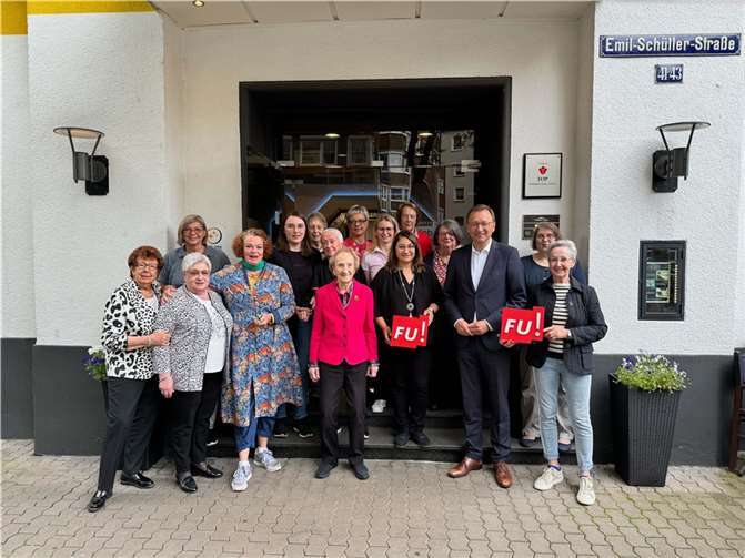 Zemfira Dlovani wurde erneut zur Vorsitzenden gewählt und wird somit ihre erfolgreiche Arbeit fortsetzen. Foto: Zemfira Dlovani / Frauen Union Koblenz