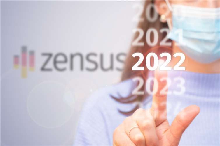 Zensus 2022.  Foto: Statistisches Bundesamt