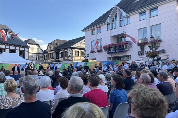 Zentrale Gedenkfeier der Stadt Bad Neuenahr-Ahrweiler zum 5. Jahrestag der Flutkatastrophe