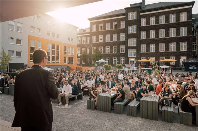 Zeugnisübergabe und Sommerfest der Lebensmittelfachschule Foto: Simon Zimpfer