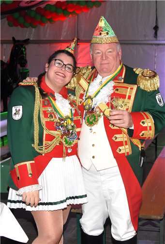 Zeugwartin Filiz Kiic erhiet vom Vorstand eine besondere Ehrung.