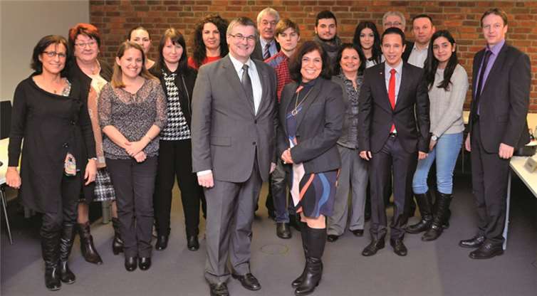 Zeynep Begen, Faisal El Kasmi und Natalia Reimer-Gutsch können weitere fünf Jahre im Beirat für Migration und Integration wirken. KV Mayen-Koblenz