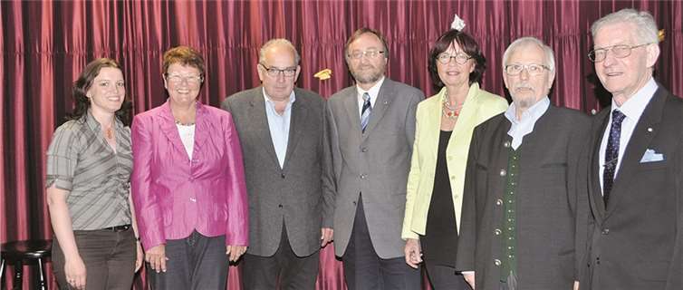 Ziehen an einem Strang: Die Vorstandsmitglieder des VdK Kreisverband Neuwied.privat