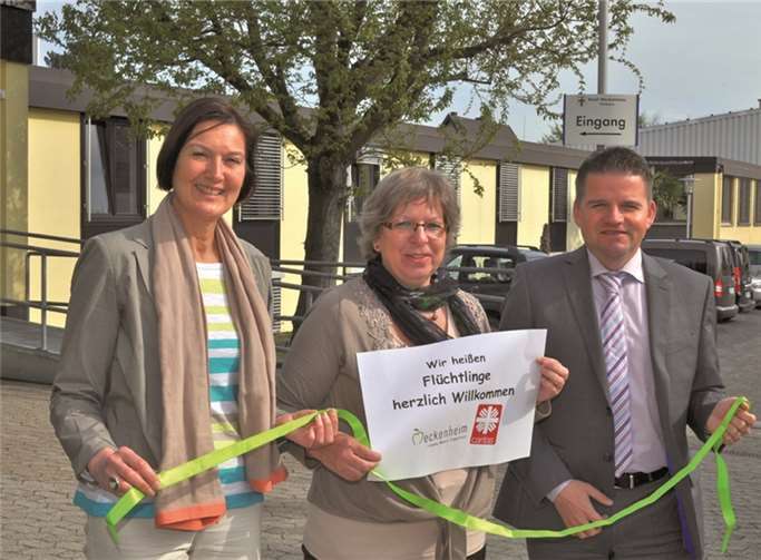 Ziehen gemeinsam an einem Strang (v.l.): Annegret Kastorp, Constanze Klitzke und Holger Jung. Stadt Meckenheim