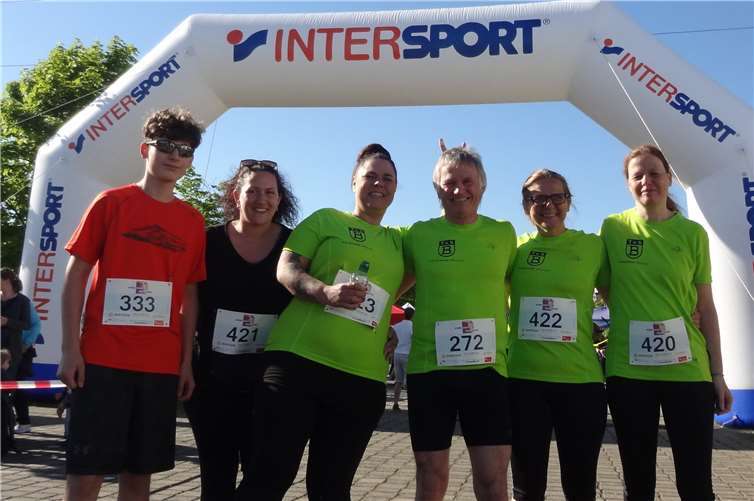 Ziel Lauftreff Bonefeld.privat