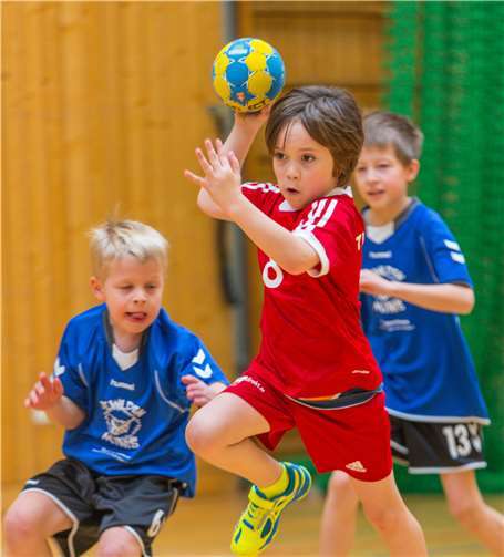 Ziel bei der Kooperation mit den Schulen ist es, neue Kinder für den Handballsport zu gewinnen.  Christian Mueller
