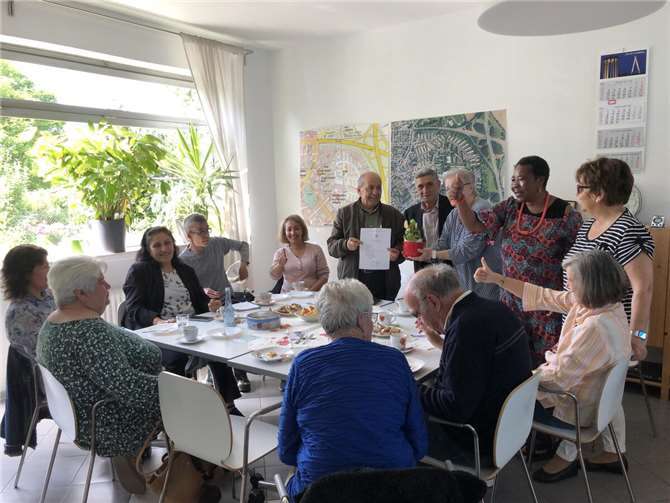 Ziel bleibt es, den Raiffeisenring nachhaltig weiterzuentwickeln.  Foto: Diakonie / Mey
