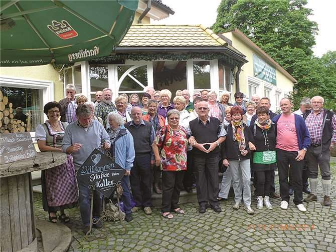 Ziel der Vereinstour der Schützengilde Feldkirchen war in diesem Jahr der Bayrische Wald.  Privat