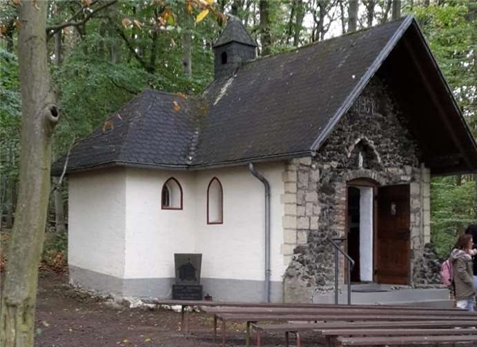 Ziel der Wanderfreunde war die Kapelle Maisbüsch.