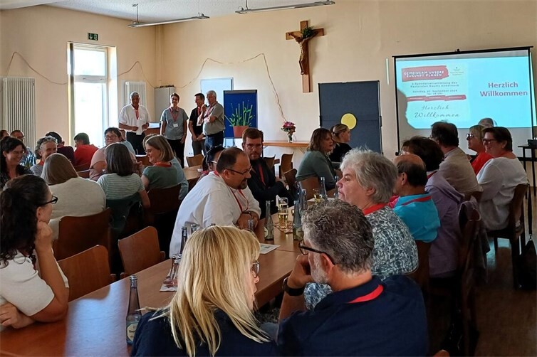 Ziel der zweiten Synodalversammlung im Pastoralen Raum Andernach war der Austausch darüber, wie auch in Zukunft gemeinsam katholische Kirche vor Ort gestaltet und gelebt werden kann.