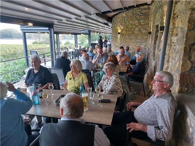 Ziel des Jahresausfluges waren diesmal der Rheingau, Kloster Eberbach und Eltville. Foto: privat