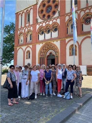 Ziel des Jahresausflugs der VfB-Frauen war in diesem Jahr Limburg an der Lahn.  Foto: privat