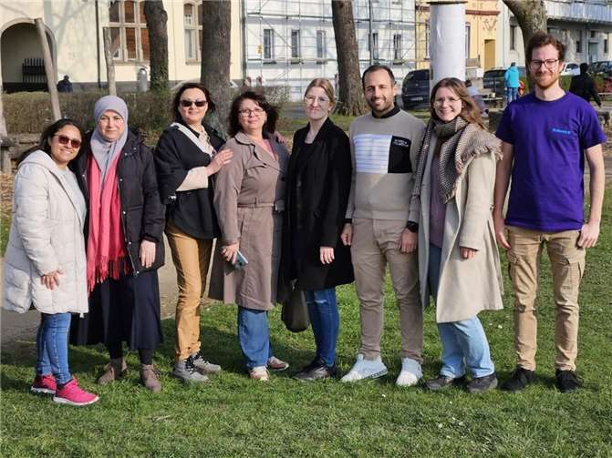 Ziel des Rollenspiels war, für die ungleiche Chancenverteilung in der Gesellschaft zu sensibilisieren. Foto: Airam Seemann