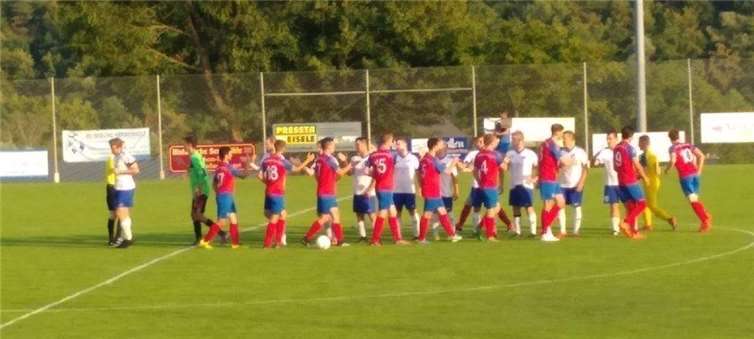 Ziel des Spvgg Cochem war es u. a. durch einen souveränen Sieg mehr Selbstvertrauen und eine positive Stimmung für das 1. Meisterschaftsspiel zu entwickeln.privat