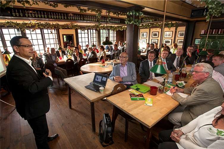 Ziel des Tourismustages in Hachenburg war es, die Vernetzung des Tourismus mit Gastronomie- und Hotelbetrieben zu optimieren.