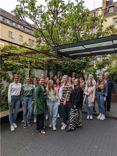 Ziel des Vereins ist es, ein Alumni-Netzwerk aufzubauen und Schule und Schüler*innen zu unterstützen. Foto: Christopher Bündgen