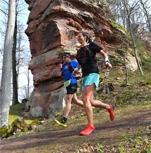 Zieleinlauf in den Vogesen. Foto: privat