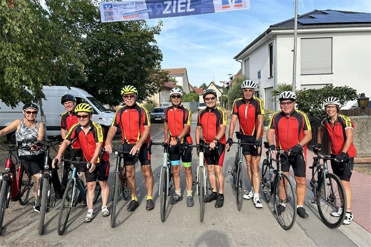 Zielfoto RTF-Fahrt Bobenheim-Roxheim