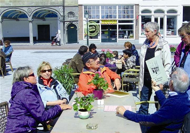 Zierikzee - Erna erklärt ihre Heimat.