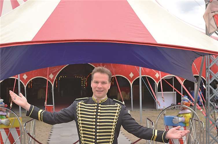 Zirkusdirektor Sascha Melnjak. privat