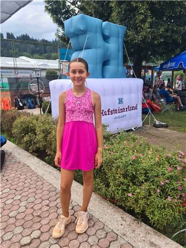 Zoe Bleffert.  Foto: privat