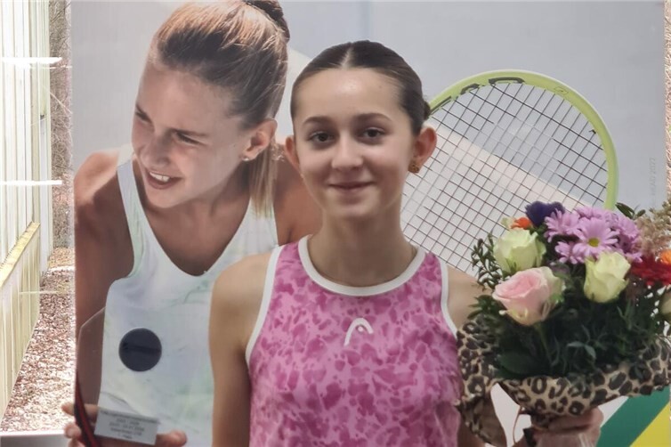 Zoe Bleffert. Fotos: privat