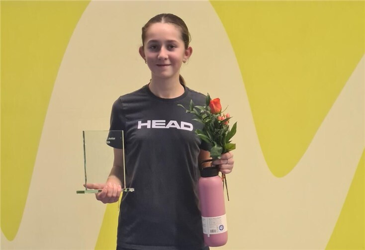 Zoe Bleffert in Paderborn.  Foto: privat