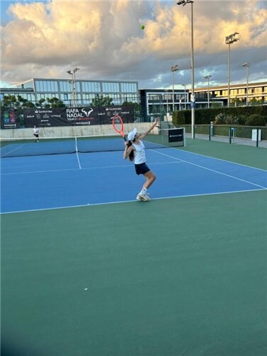 Zoe Bleffert konnte sich gegen europäische Konkurrenz durchsetzen.  Foto: privat