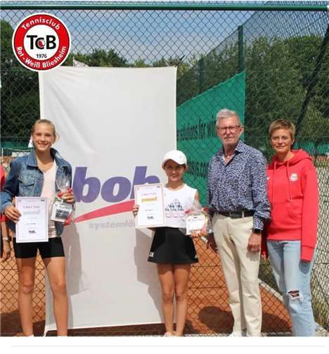 Zoe Bleffert setzte sich im finale durch. Foto: privat