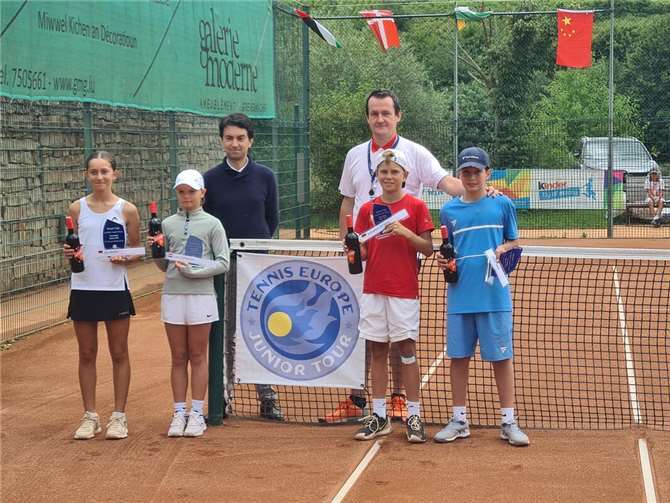 Zoe Bleffert war in Grevenmacher erfolgreich.  Foto: privat