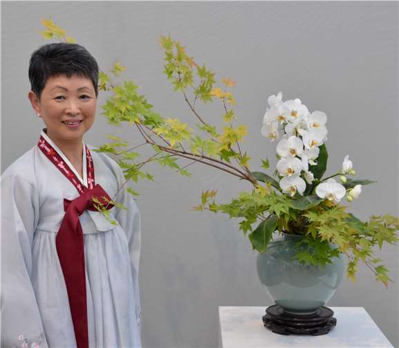 Zoo-Lan Lee-Rötter leitet den Workshop. Foto: privat