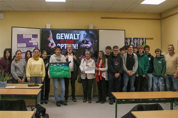 Zu Besuch an der St.-Stephanus-Realschule plus in Nachtsheim