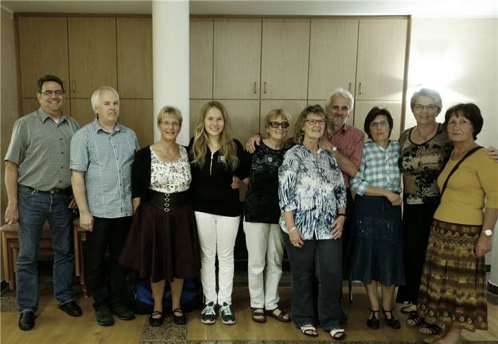 Zu Besuch bei verschiedenen anderen Square Dance Clubs sind zurzeit die Ceramic Dancers.privat