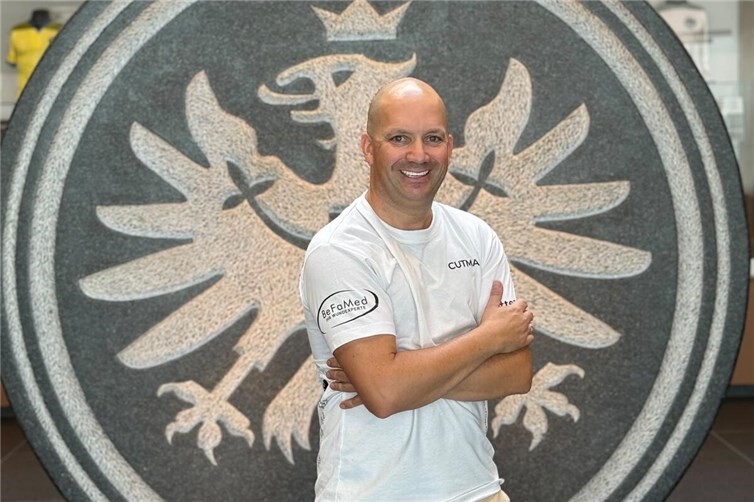 Zu Besuch beim Eintracht Frankfurt 