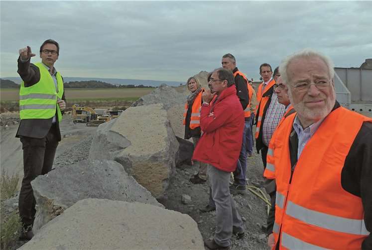 Zu Besuch beim Werk Langacker.Privat