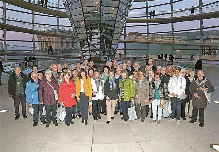 Zu Besuch in Berlin bei Mechthild Heil (MdB).privat