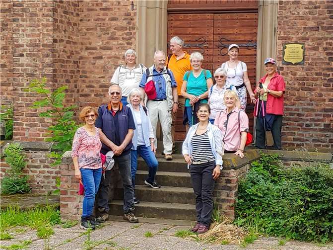 Zu Besuch in Linz.  Foto: privat